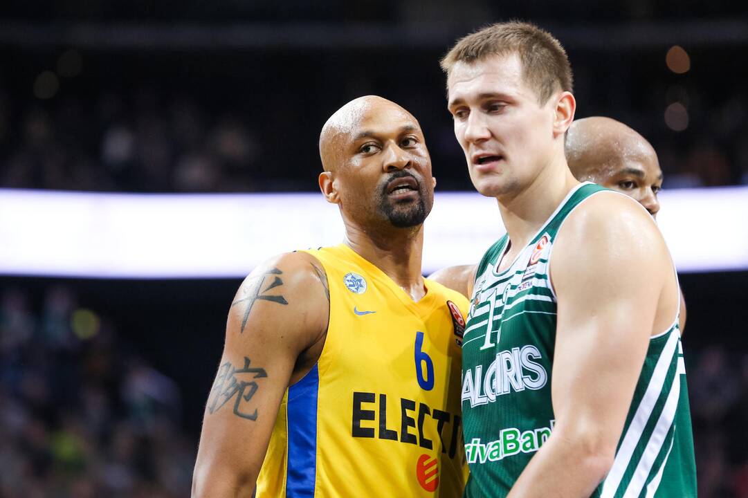 Eurolygos senbuvių mūšis: „Žalgiris“ - „Maccabi“