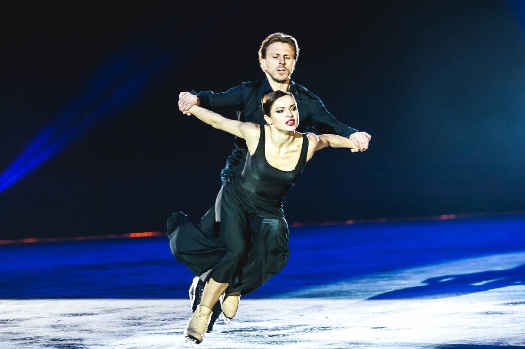 „Liepsnojantis Kalėdų ledas 2014“