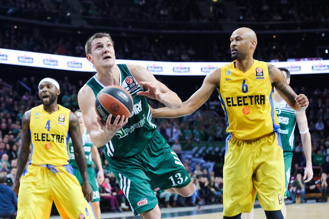 Eurolygos senbuvių mūšis: „Žalgiris“ - „Maccabi“