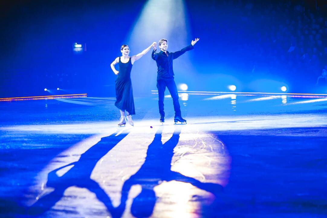 „Liepsnojantis Kalėdų ledas 2014“