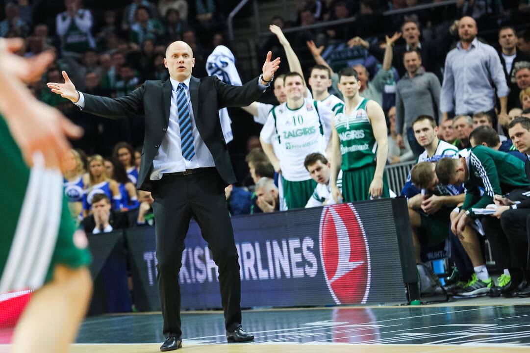 Eurolygos senbuvių mūšis: „Žalgiris“ - „Maccabi“