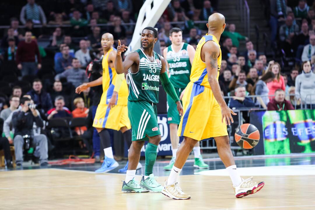 Eurolygos senbuvių mūšis: „Žalgiris“ - „Maccabi“
