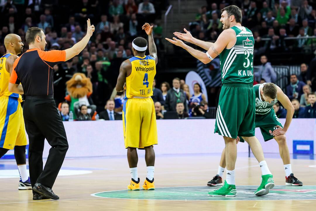 Eurolygos senbuvių mūšis: „Žalgiris“ - „Maccabi“