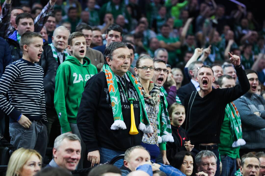 Eurolygos senbuvių mūšis: „Žalgiris“ - „Maccabi“