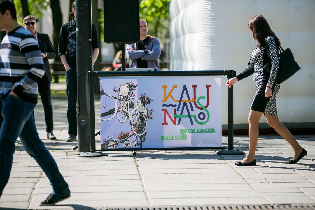 Atidarytas Kauno turizmo sezonas