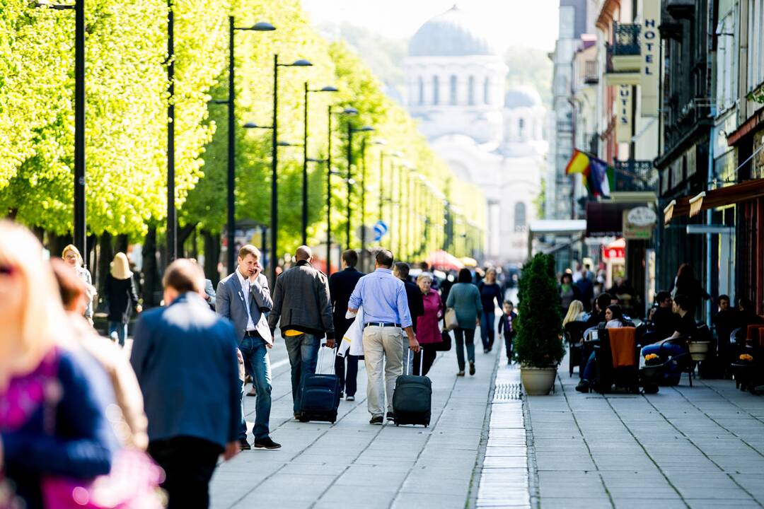 Atidarytas Kauno turizmo sezonas