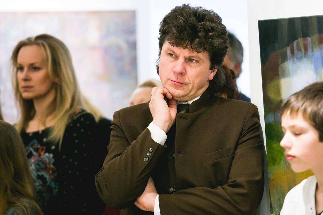 Vilmos Marės paroda „Madinga nepriklausomybė“