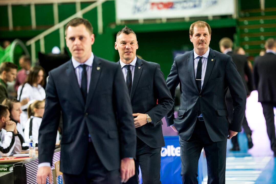 LKL: Kauno „Žalgiris“ – Utenos „Juventus“ 