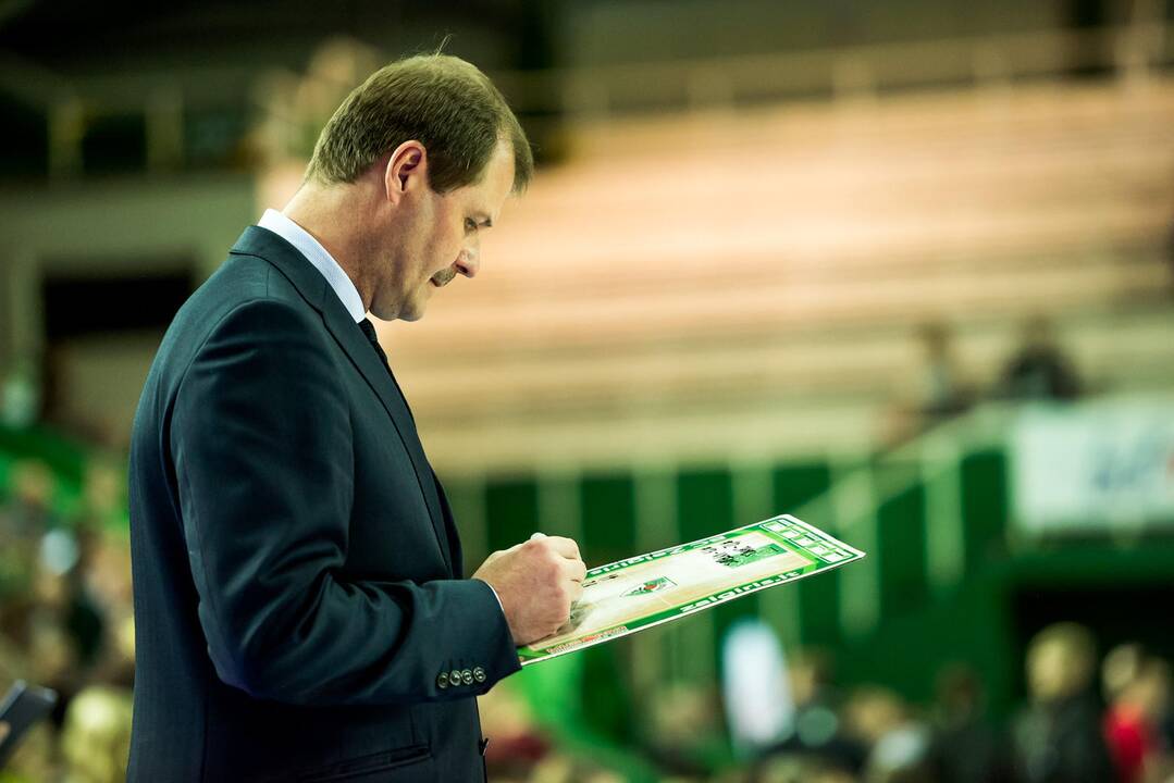 LKL: Kauno „Žalgiris“ – Utenos „Juventus“ 