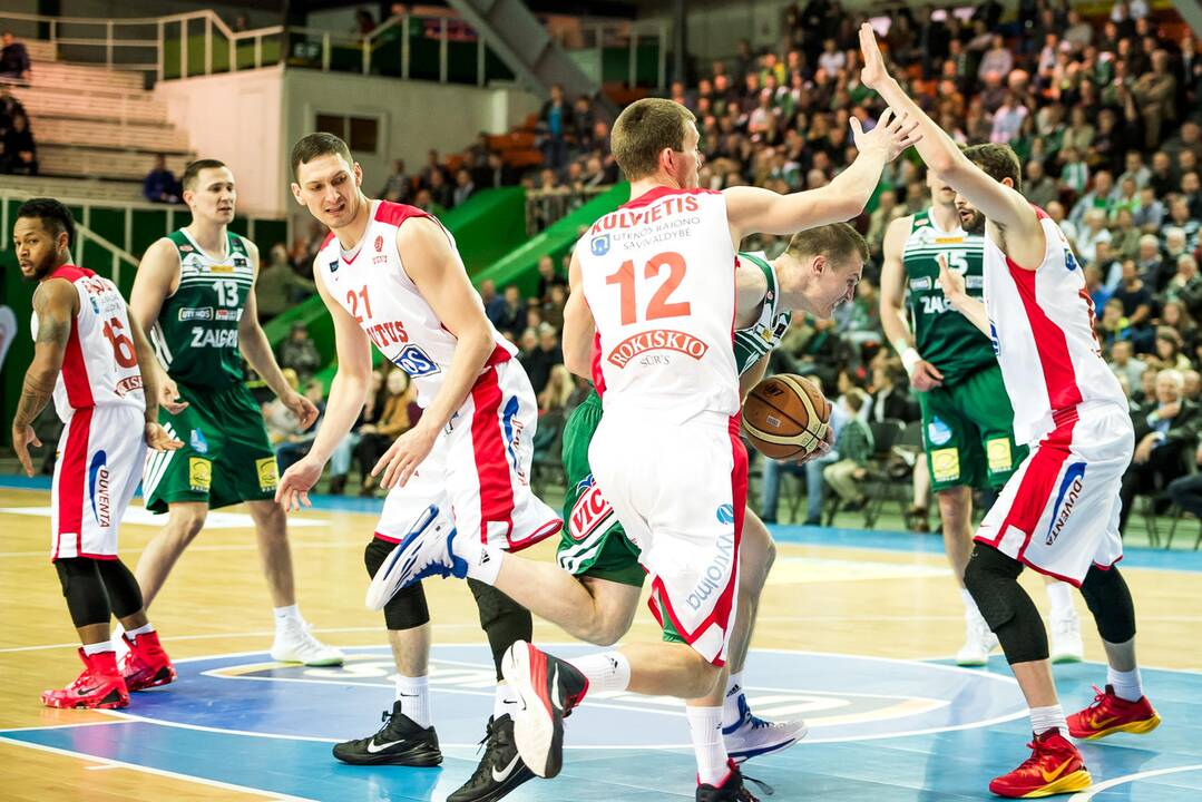 LKL: Kauno „Žalgiris“ – Utenos „Juventus“ 