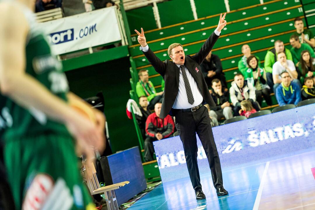 LKL: Kauno „Žalgiris“ – Utenos „Juventus“ 