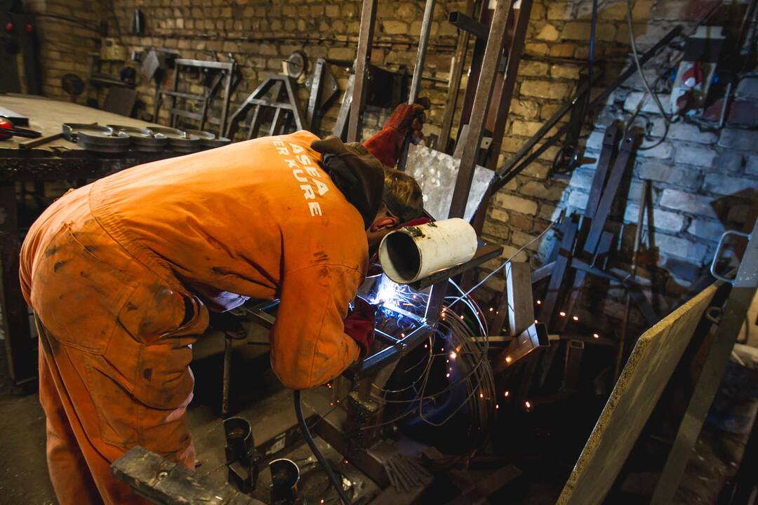 Laisvės alėjoje praeiviai galės išbandyti elektros kėdę