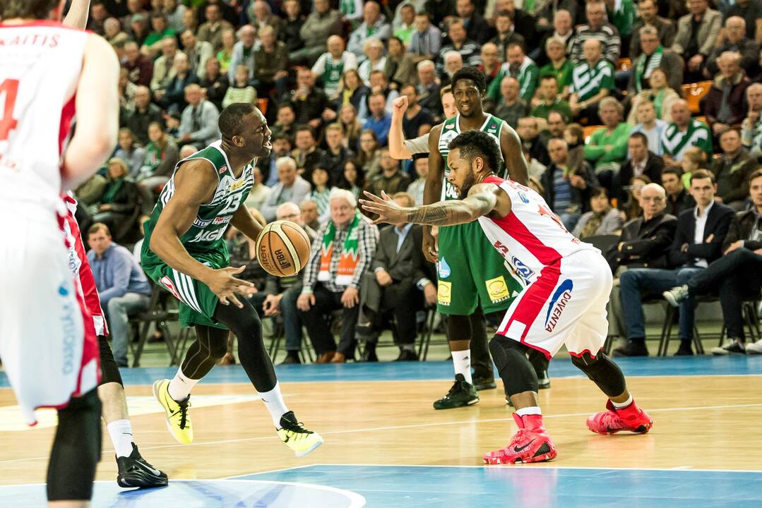 LKL: Kauno „Žalgiris“ – Utenos „Juventus“ 