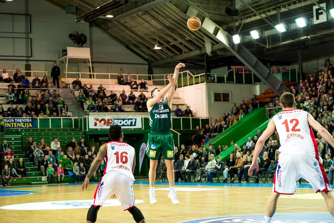 LKL: Kauno „Žalgiris“ – Utenos „Juventus“ 