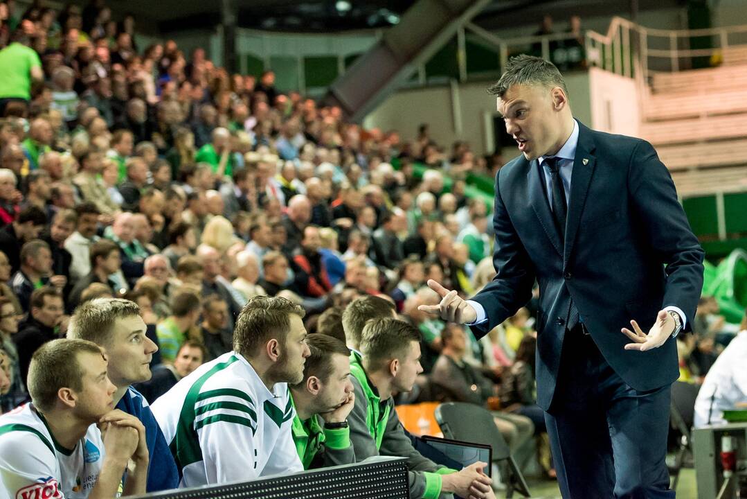 LKL: Kauno „Žalgiris“ – Utenos „Juventus“ 