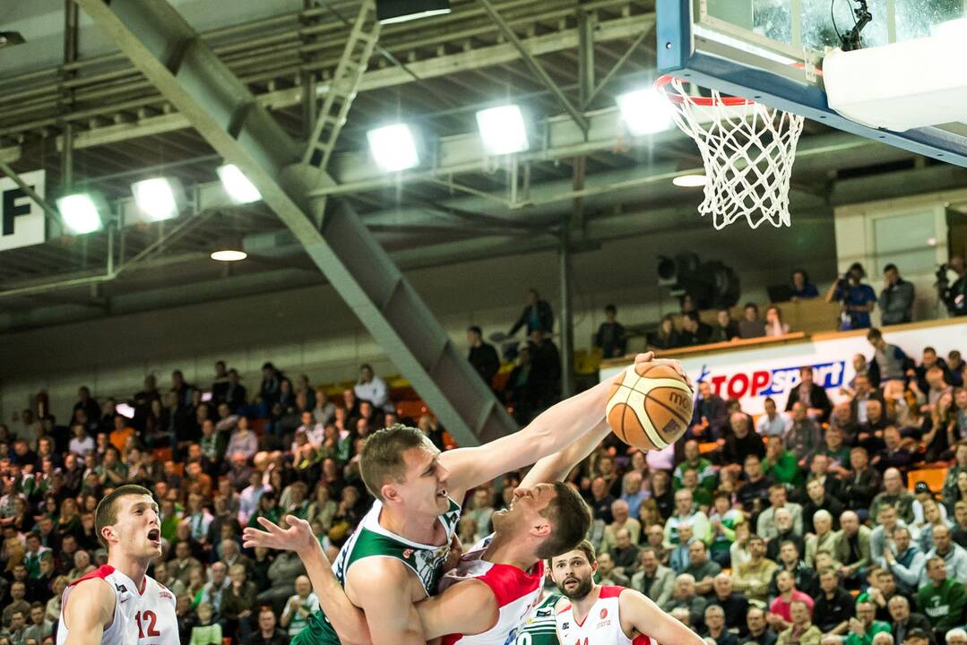 LKL: Kauno „Žalgiris“ – Utenos „Juventus“ 