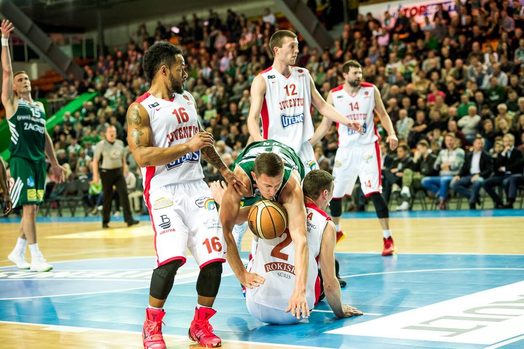LKL: Kauno „Žalgiris“ – Utenos „Juventus“ 