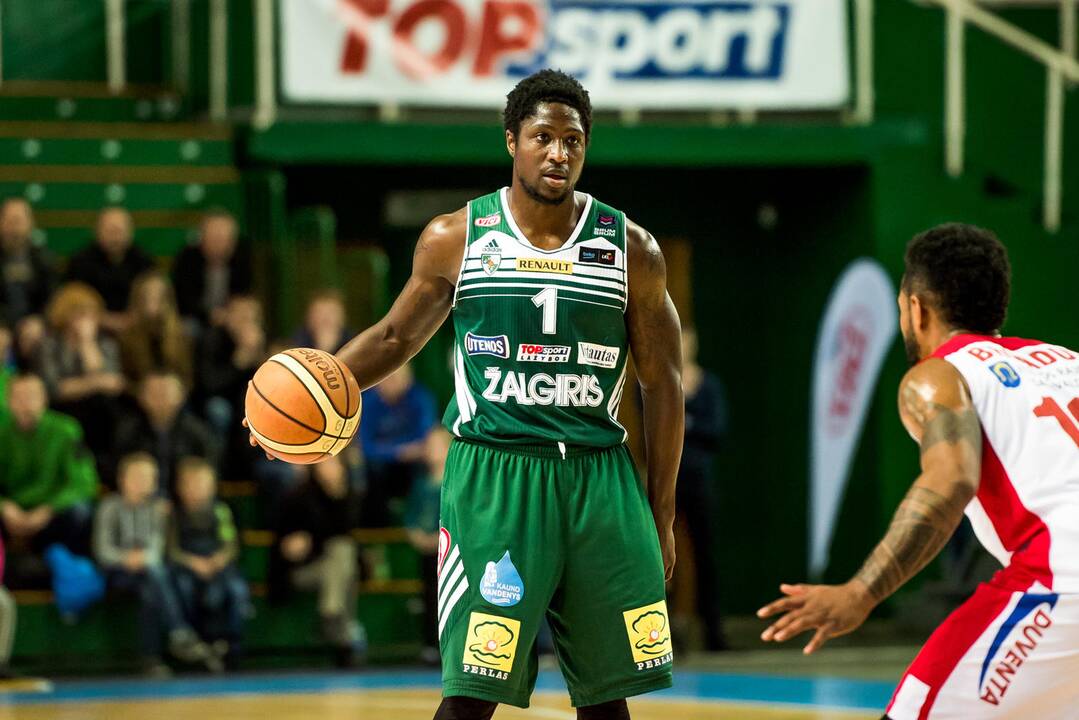 LKL: Kauno „Žalgiris“ – Utenos „Juventus“ 