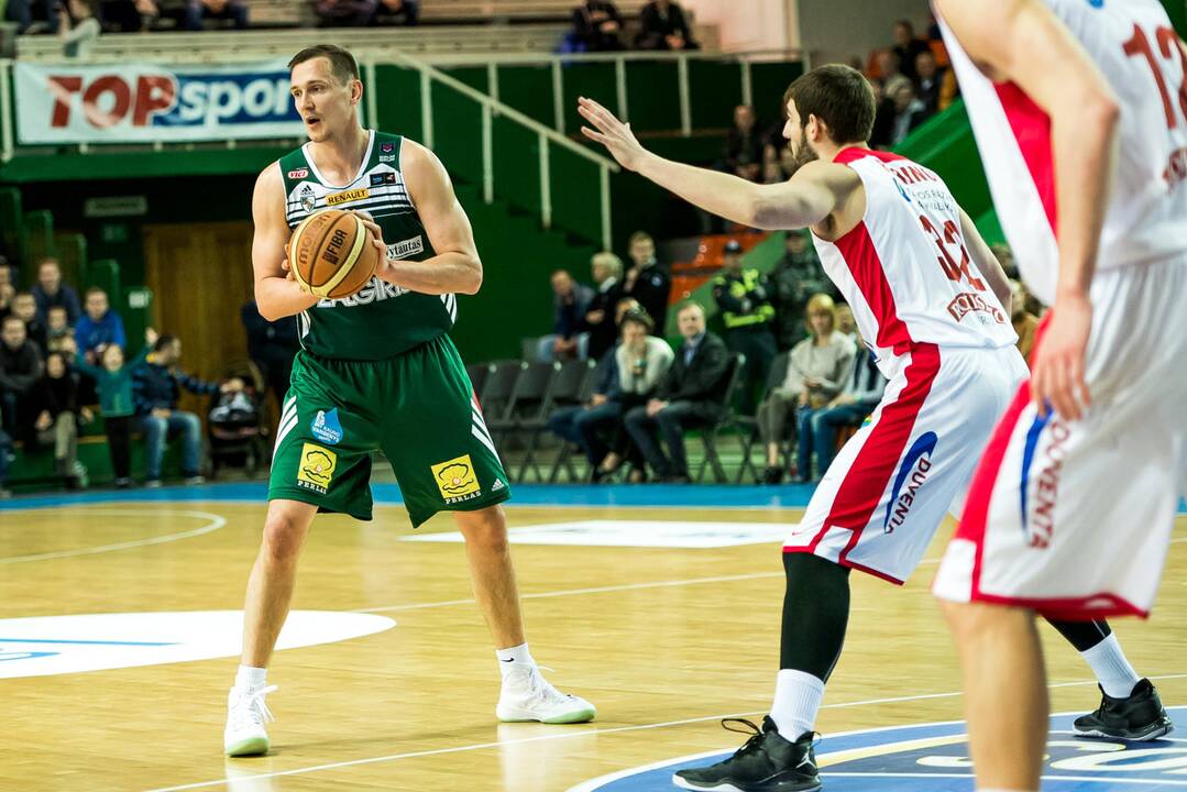 LKL: Kauno „Žalgiris“ – Utenos „Juventus“ 