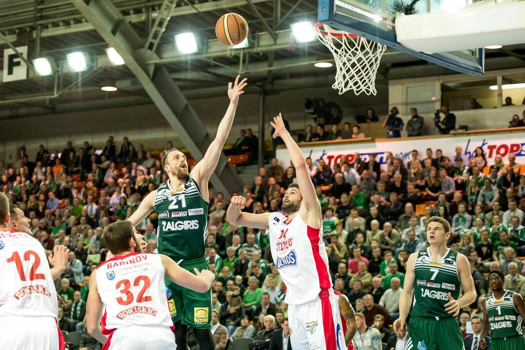 LKL: Kauno „Žalgiris“ – Utenos „Juventus“ 