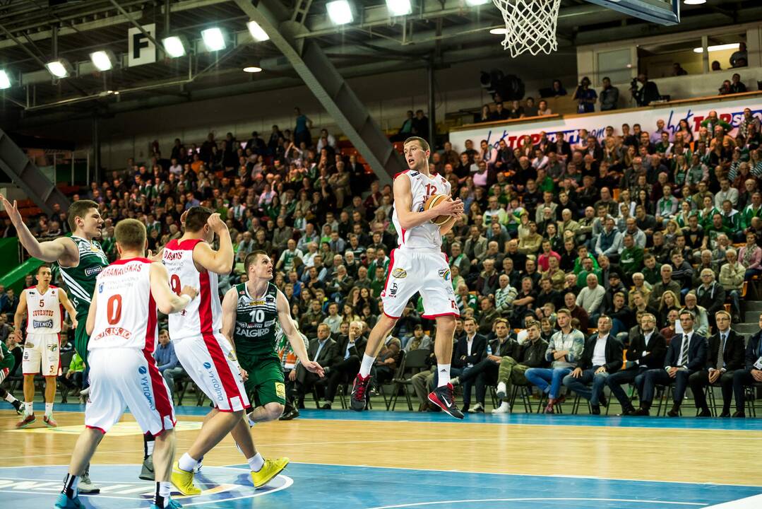 LKL: Kauno „Žalgiris“ – Utenos „Juventus“ 