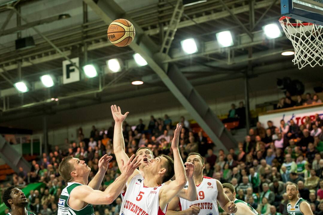 LKL: Kauno „Žalgiris“ – Utenos „Juventus“ 