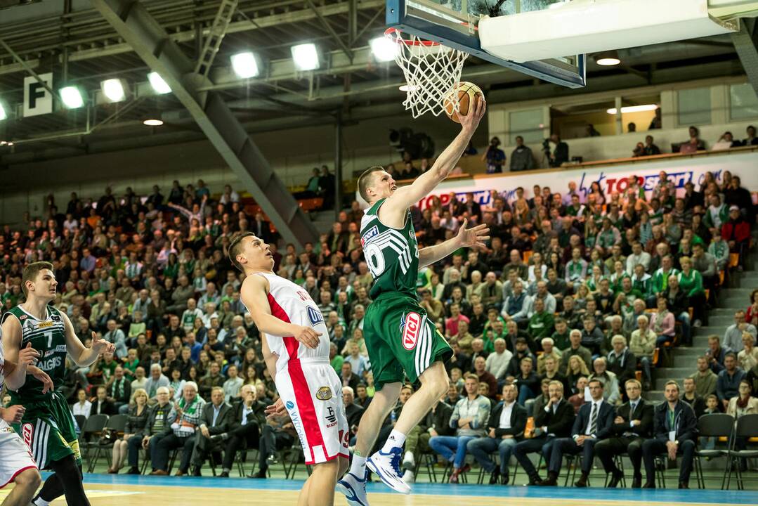 LKL: Kauno „Žalgiris“ – Utenos „Juventus“ 