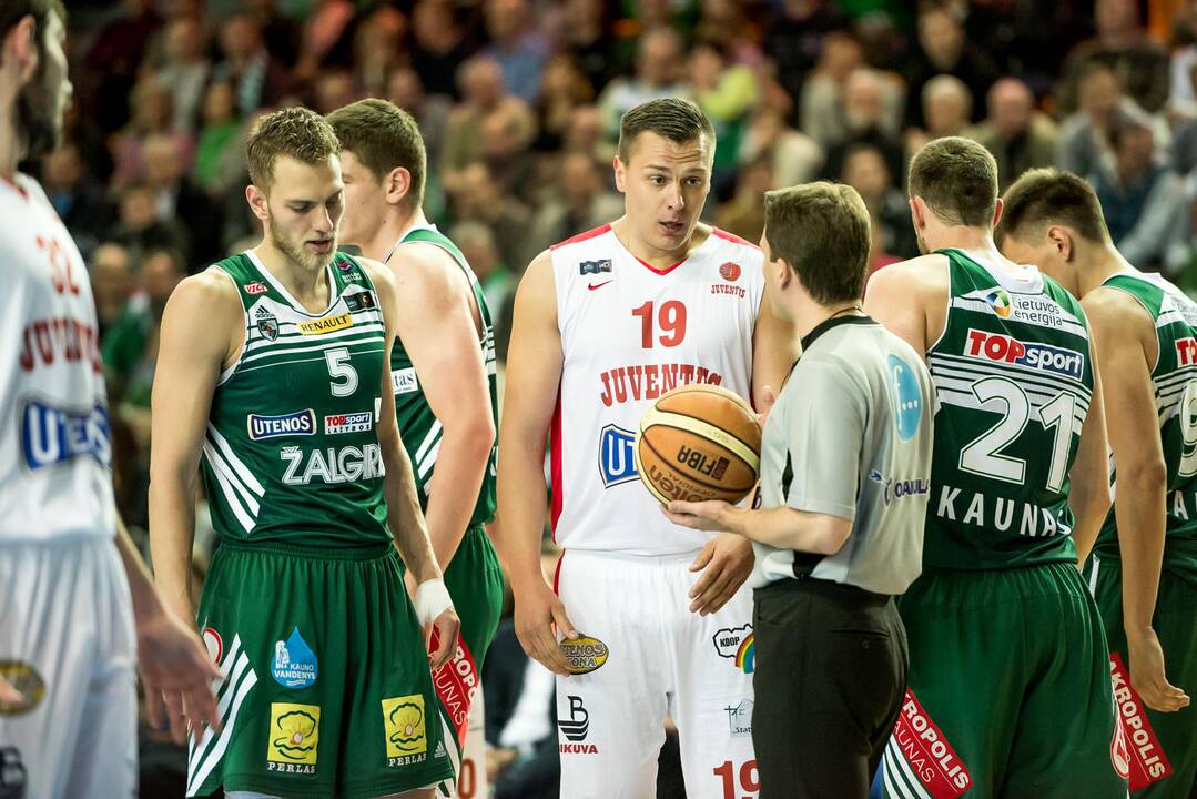 LKL: Kauno „Žalgiris“ – Utenos „Juventus“ 