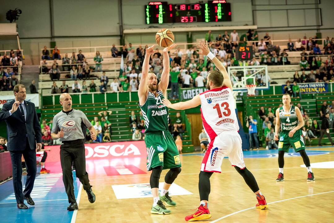 LKL: Kauno „Žalgiris“ – Utenos „Juventus“ 