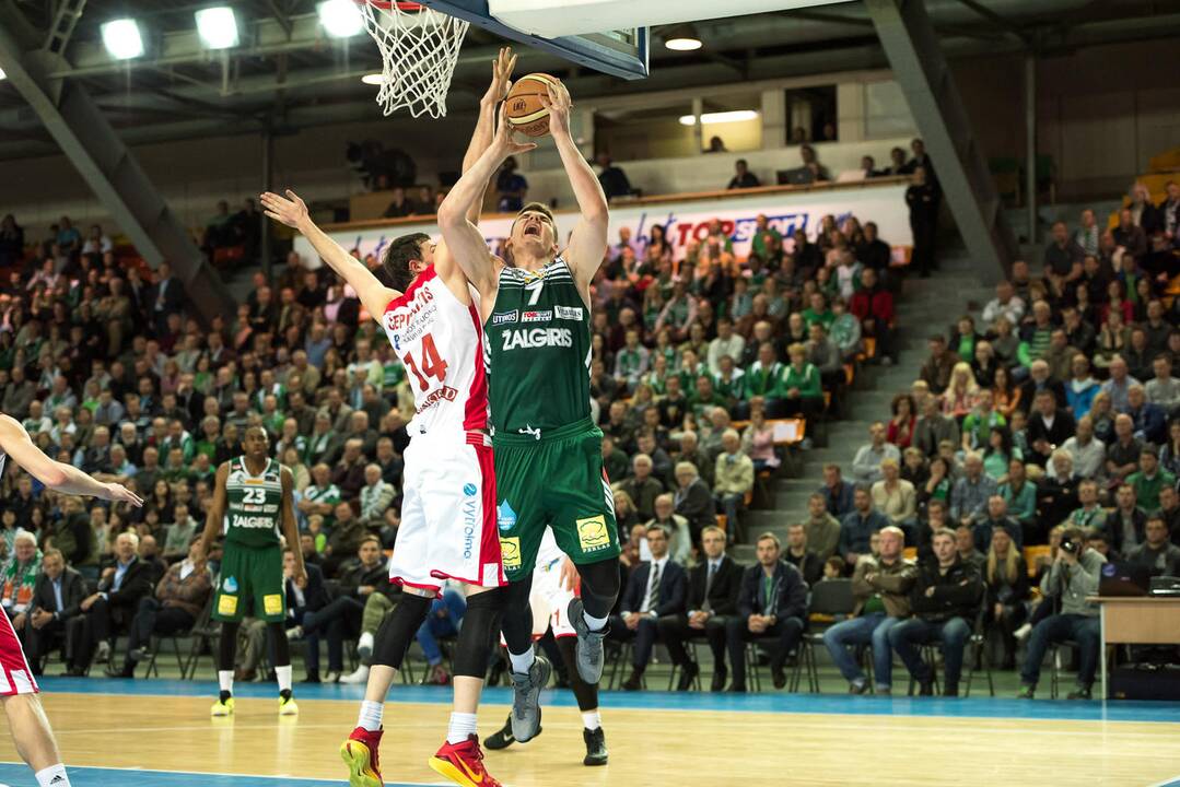 LKL: Kauno „Žalgiris“ – Utenos „Juventus“ 