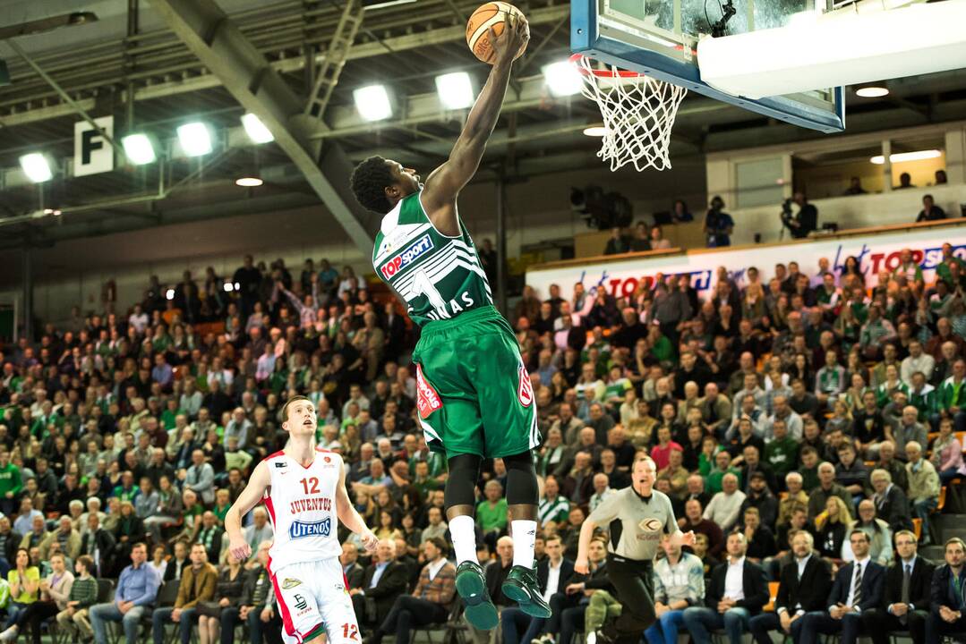 LKL: Kauno „Žalgiris“ – Utenos „Juventus“ 