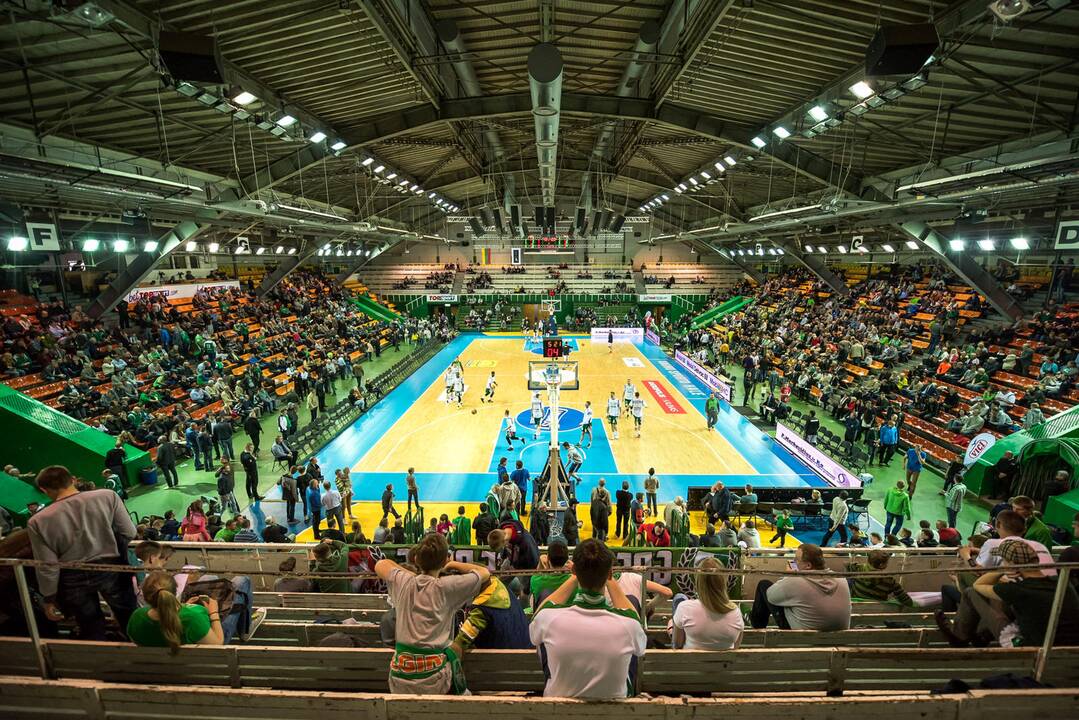 LKL: Kauno „Žalgiris“ – Utenos „Juventus“ 