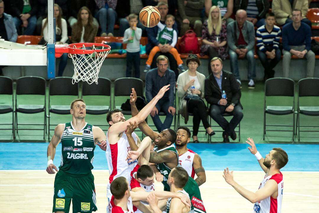 LKL: Kauno „Žalgiris“ – Utenos „Juventus“ 