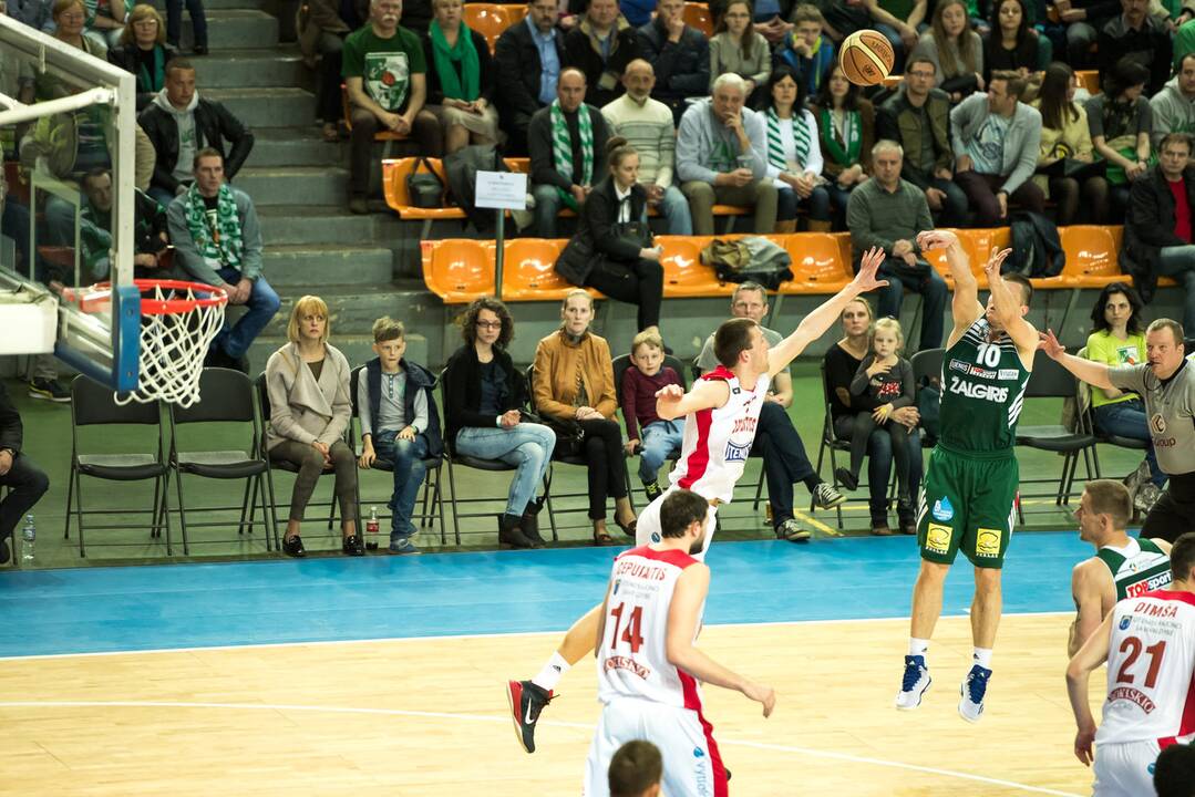 LKL: Kauno „Žalgiris“ – Utenos „Juventus“ 