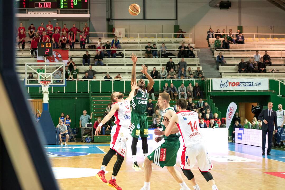 LKL: Kauno „Žalgiris“ – Utenos „Juventus“ 