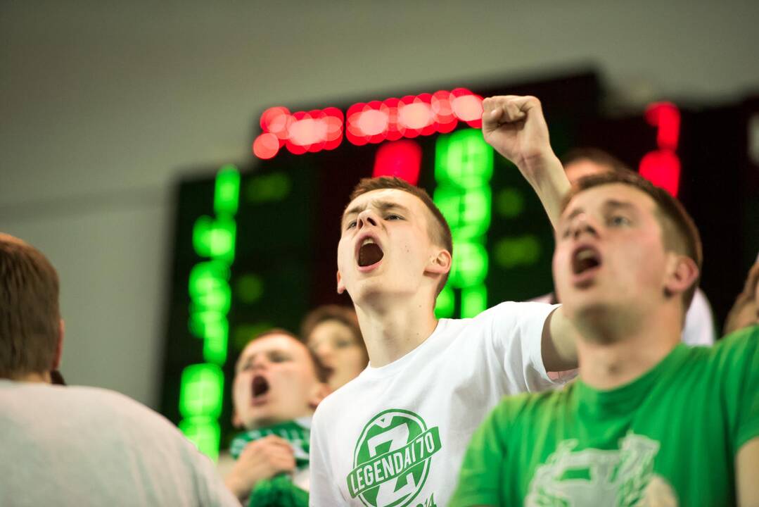 LKL: Kauno „Žalgiris“ – Utenos „Juventus“ 
