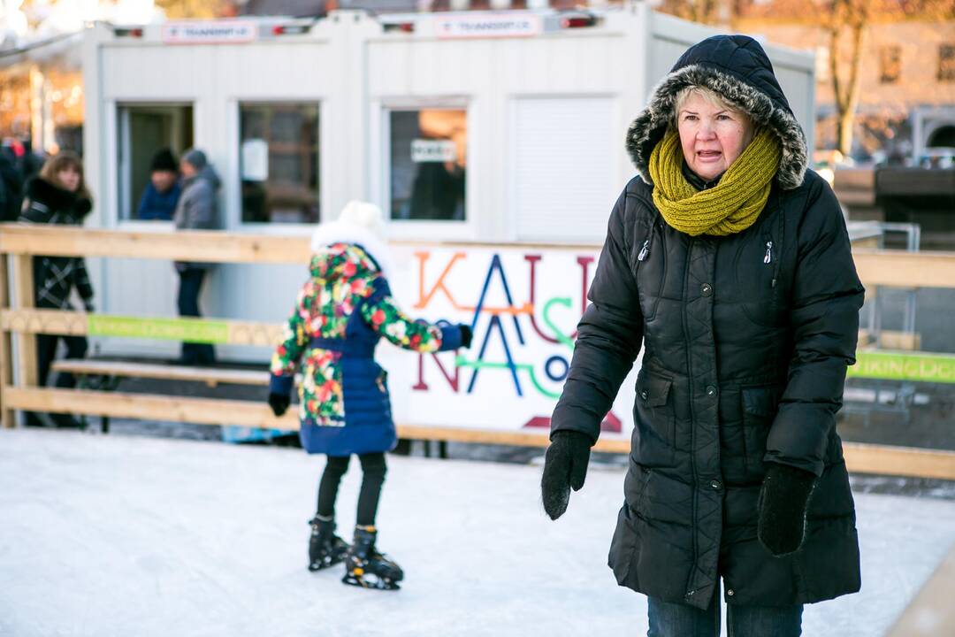 Antra Kalėdų diena Kauno senamiestyje