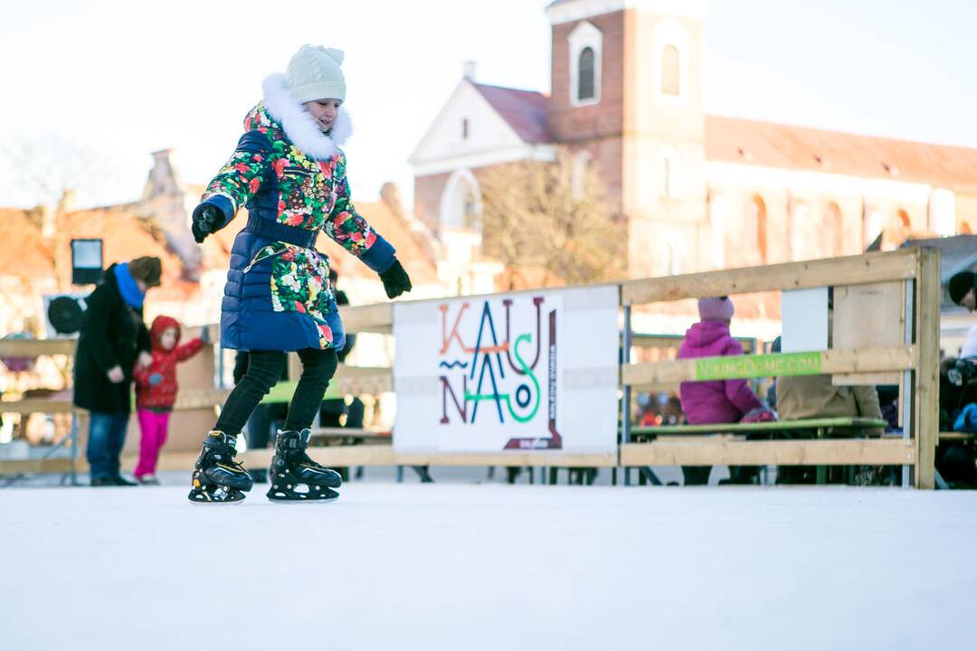 Antra Kalėdų diena Kauno senamiestyje