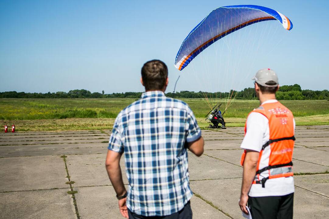Atviras parasparnių slalomo čempionatas Kaune