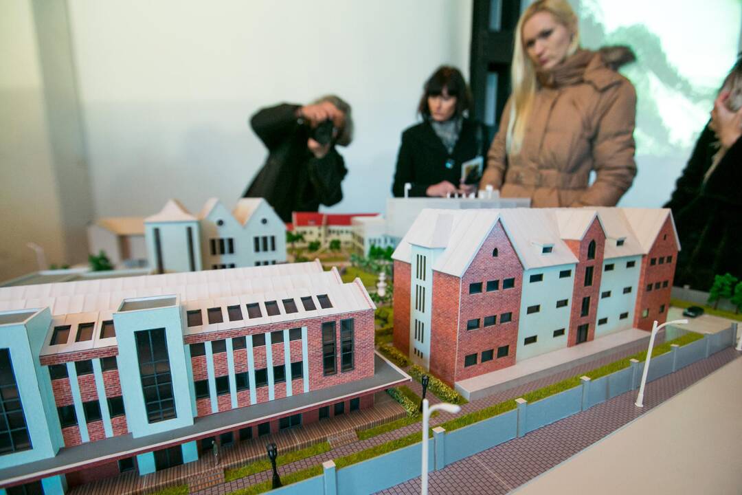 Istorinėje gamykloje – prestižiniai būstai