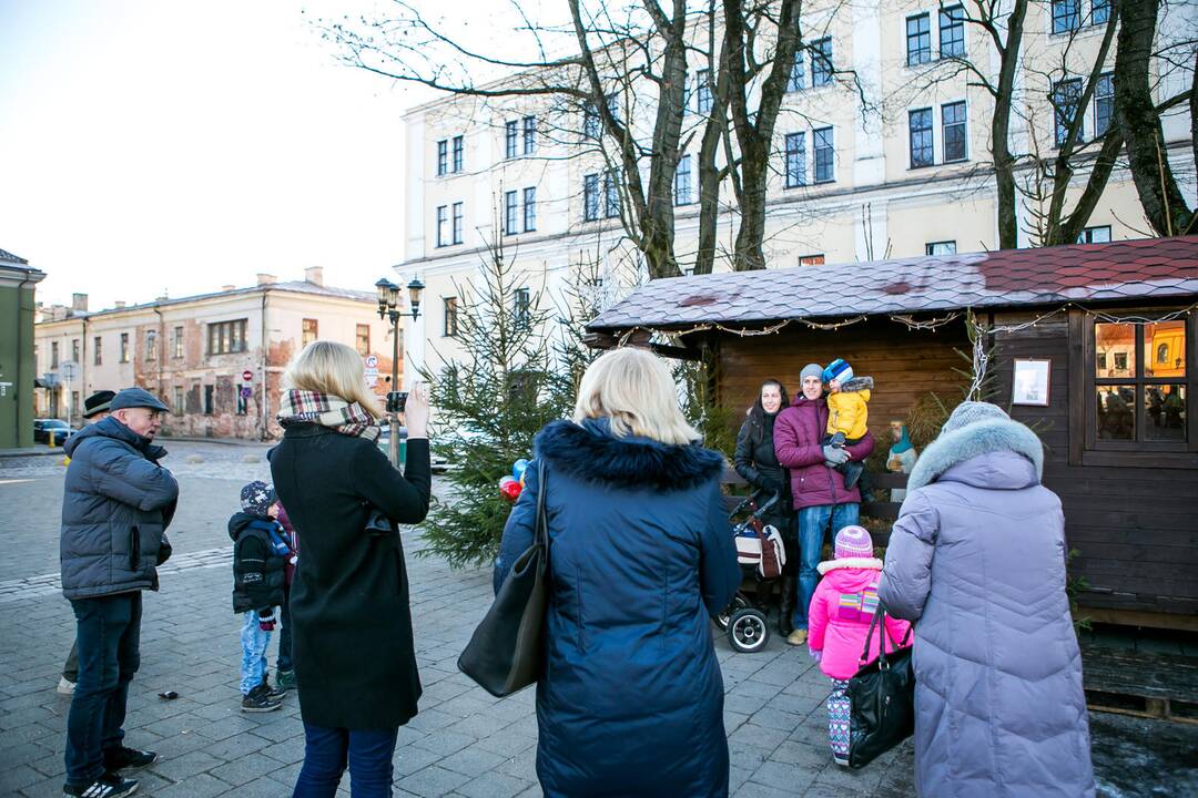 Antra Kalėdų diena Kauno senamiestyje