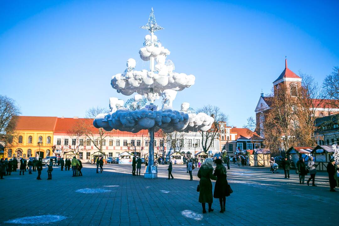 Antra Kalėdų diena Kauno senamiestyje