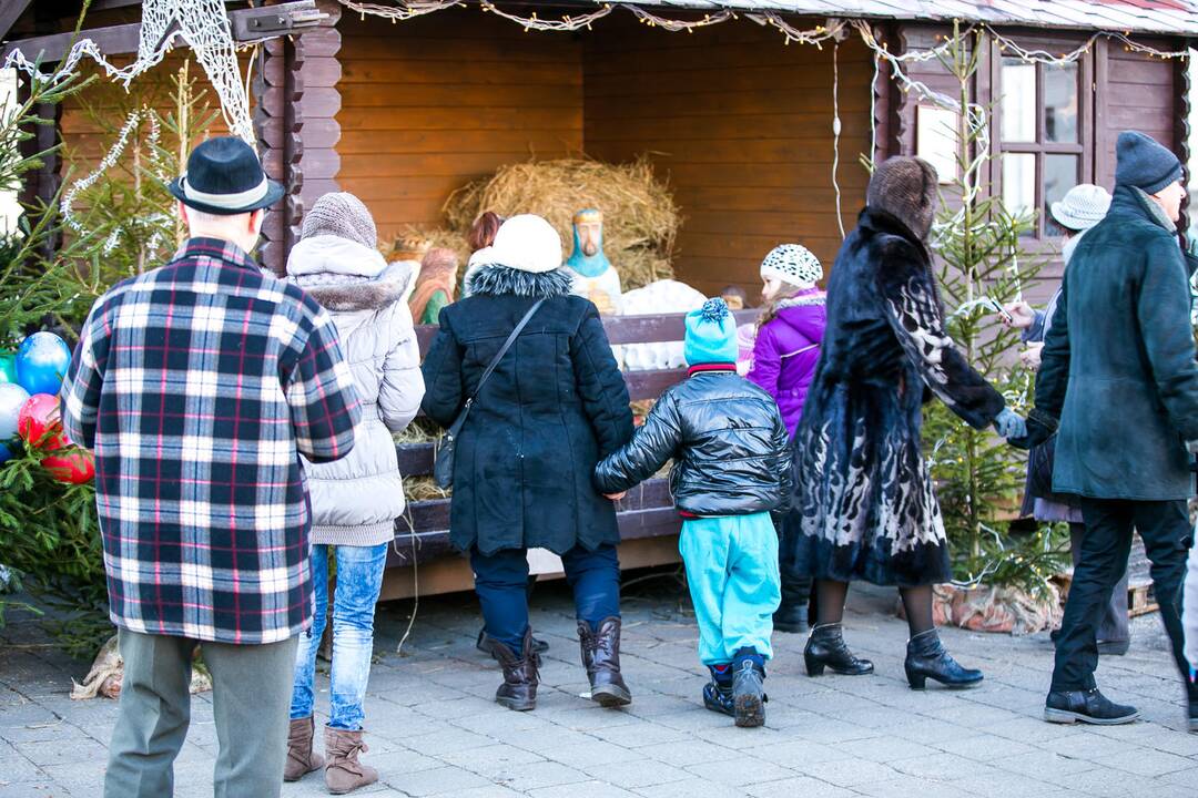 Antra Kalėdų diena Kauno senamiestyje