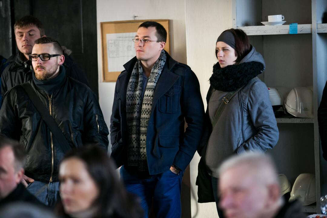 Istorinėje gamykloje – prestižiniai būstai