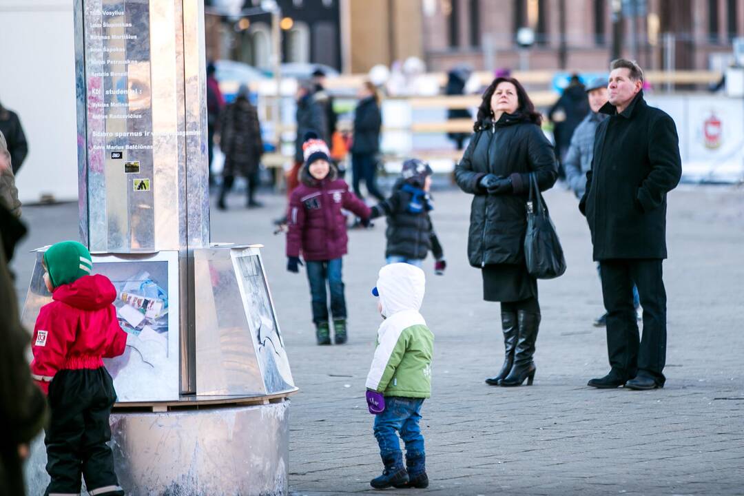 Antra Kalėdų diena Kauno senamiestyje