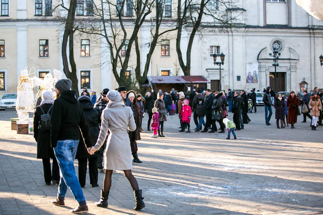 Antra Kalėdų diena Kauno senamiestyje