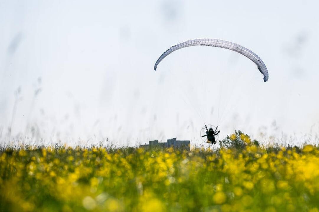Atviras parasparnių slalomo čempionatas Kaune