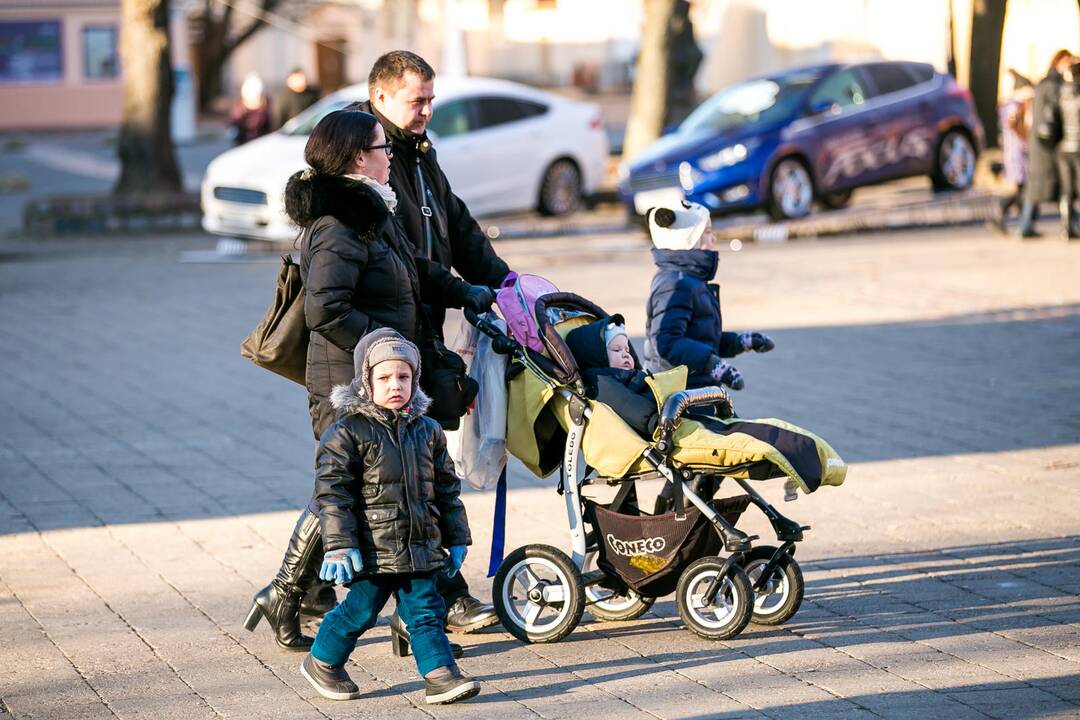 Antra Kalėdų diena Kauno senamiestyje