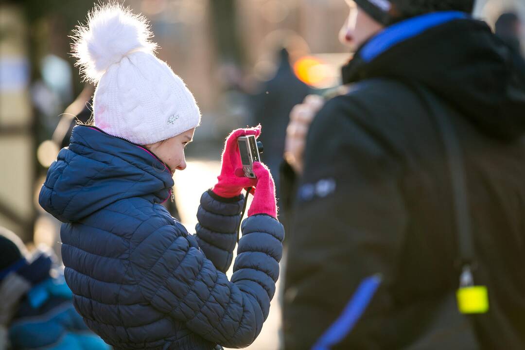 Antra Kalėdų diena Kauno senamiestyje
