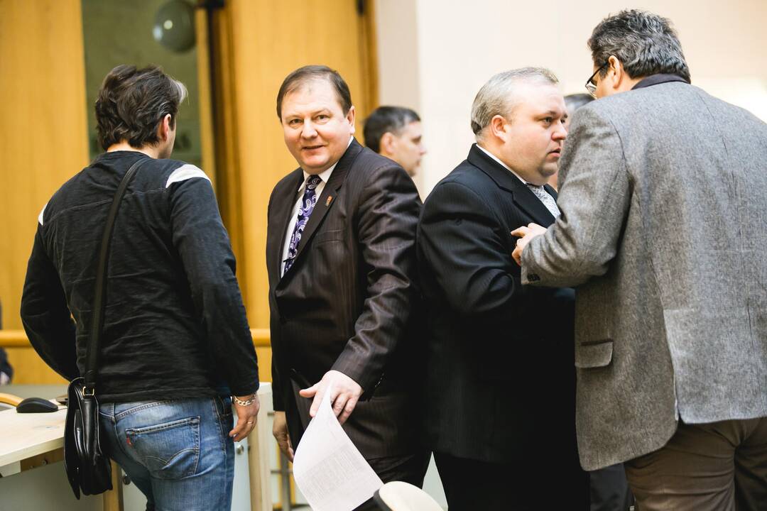 Kauno miesto tarybos posėdis
